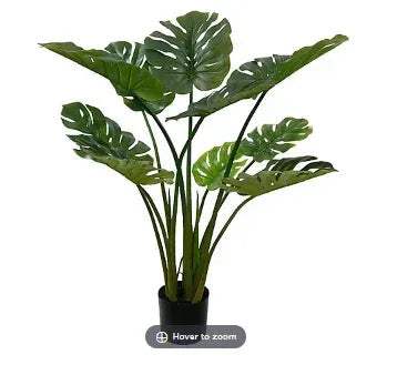 Winward Splitleaf Philo Tree Decorative Artificial Plant