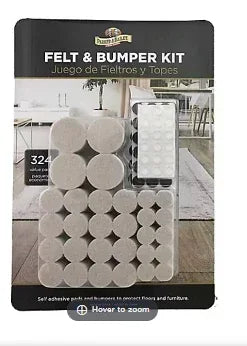 Parker & Bailey 324-Pc. Felt and Bumper Kit