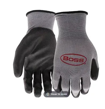 Boss Polyurethane Hardware Gloves, 15 pk.