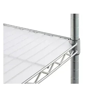 Trinity EcoStorage 4-Tier Wire Shelving, NSF, with Liners