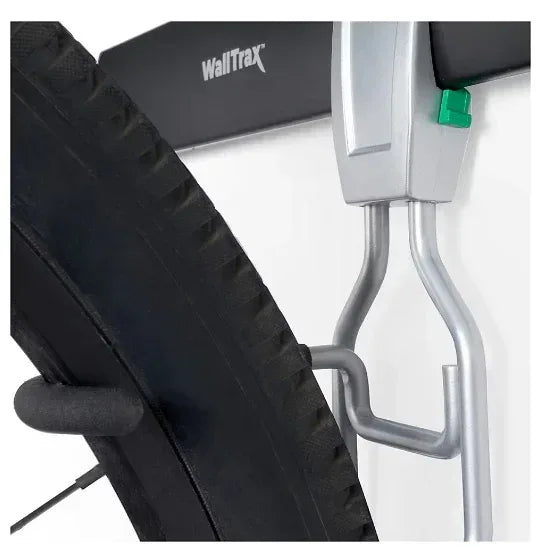 SafeRacks Bike Storage Wall Rail
