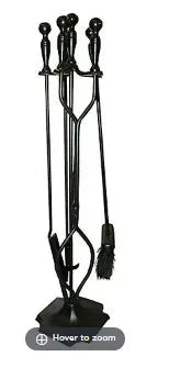 ShelterLogic Fireplace 5-Pc. Toolset