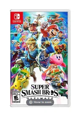 Super Smash Bros. Ultimate Nintendo Switch