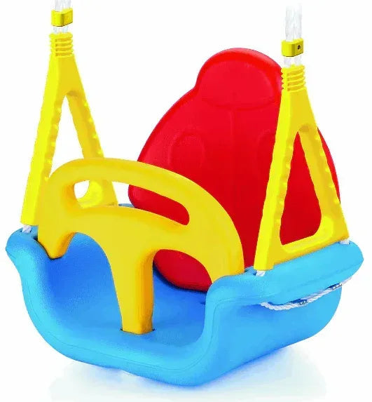 Dolu Toys Delu x e Childrens 3-In-1 Safety Swing