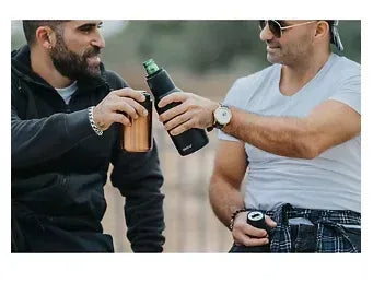 Asobu Frosty Beer Cooler, 2 pk. - Black/Copper