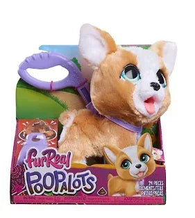 FurReal Interactive Toy Dog With Leash