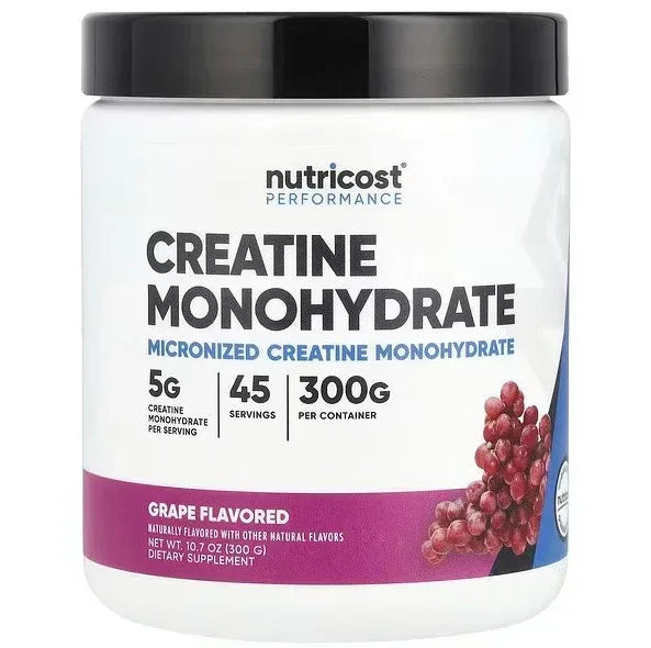 Nutricost, Performance, Creatine Monohydrate Select Flavor