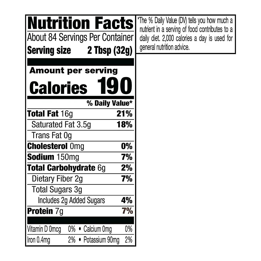 Skippy All Natural Peanut Butter, 2 pk./48 oz.