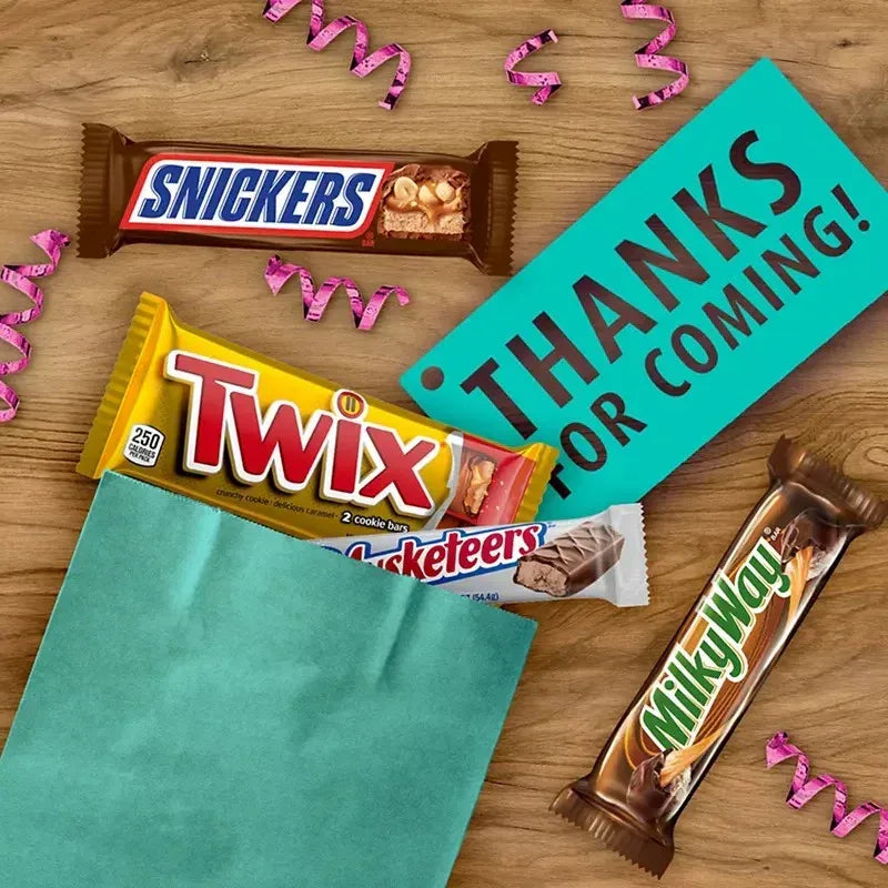 Snickers, Twix & More Chocolate Candy Bars, Great For Easter Candy, Full-Size Variety Pack, 30 ct.