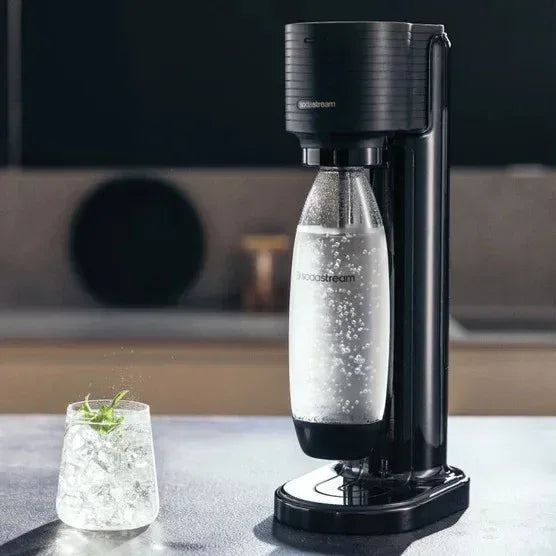 SodaStream Gaia Sparkling Water Maker Bundle