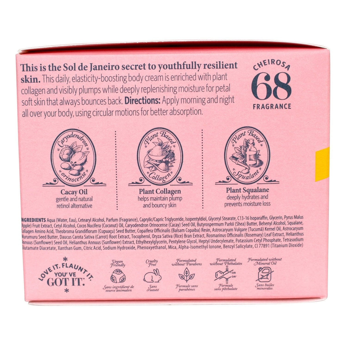 Sol De Janeiro Beija Flor Elasti-Cream 8 OZ