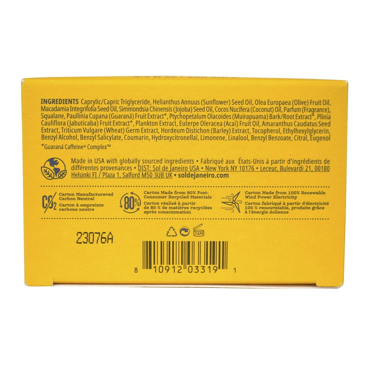 Sol De Janeiro Bum Bum Body Firmeza Oil, 3.4 fl. oz.