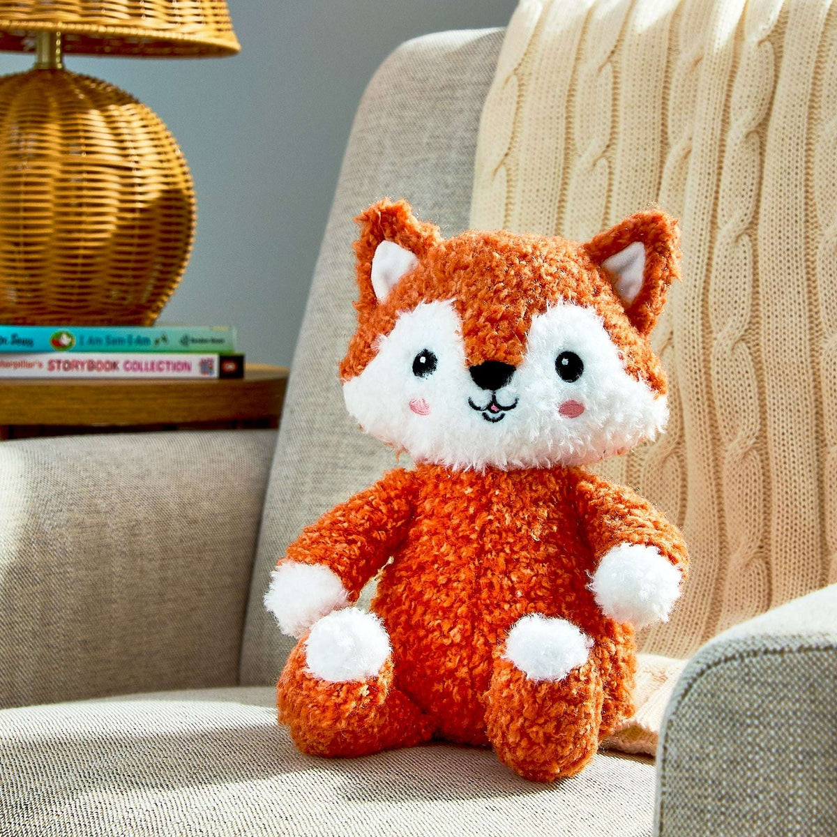 Spark.Create.Imagine Fox Plush Toy 9"