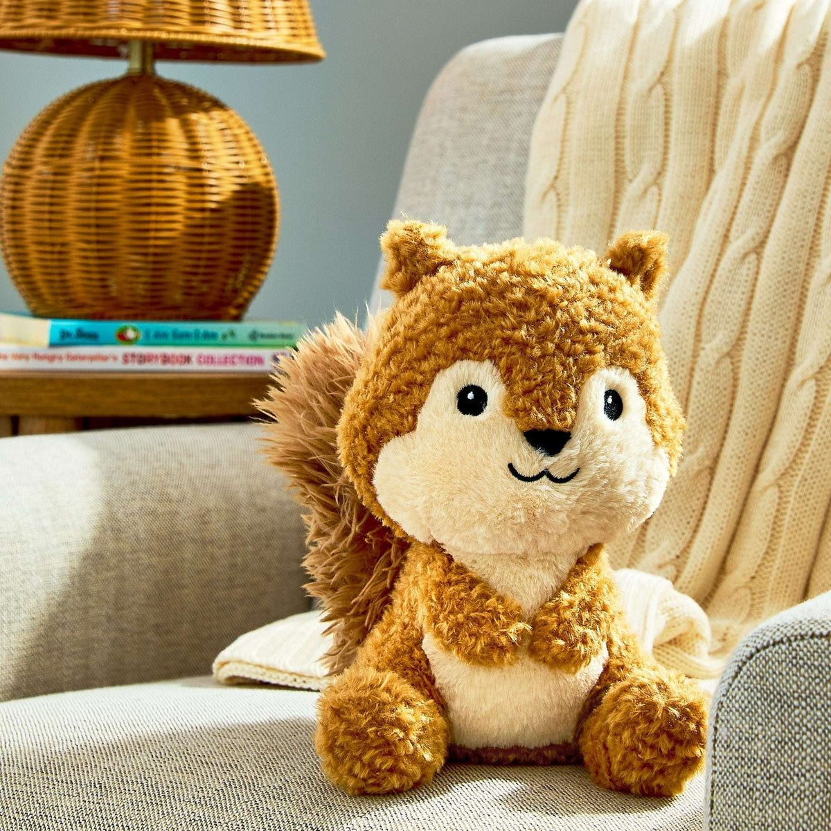 Spark.Create.Imagine Squirrel Plush Toy, 9"