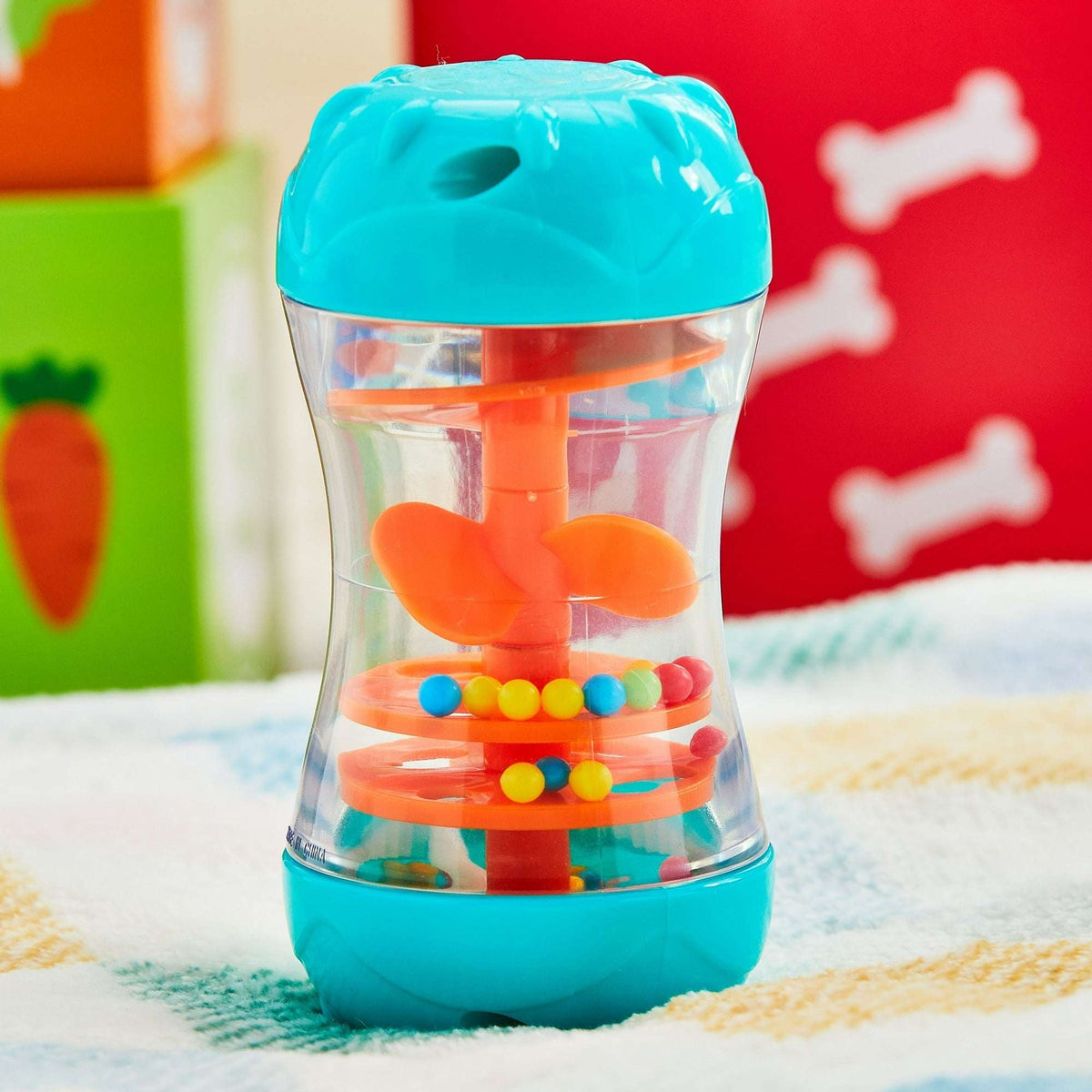 Spark Create Imagine Rainmaker Rattle Baby Infant Noisemaker Shaker Toy, 3 Months+