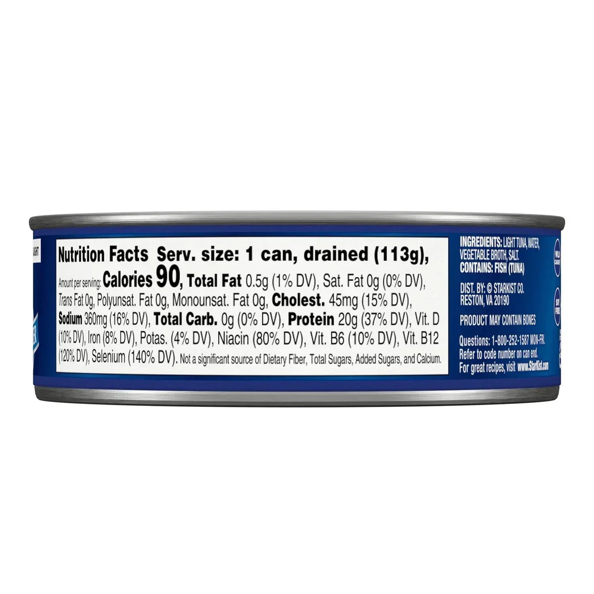 StarKist Chunk Light Tuna in Water 5 oz., 12 pk.