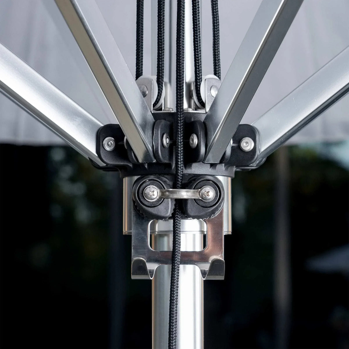 SunVilla 11' Modern Flat Commercial Patio Umbrella