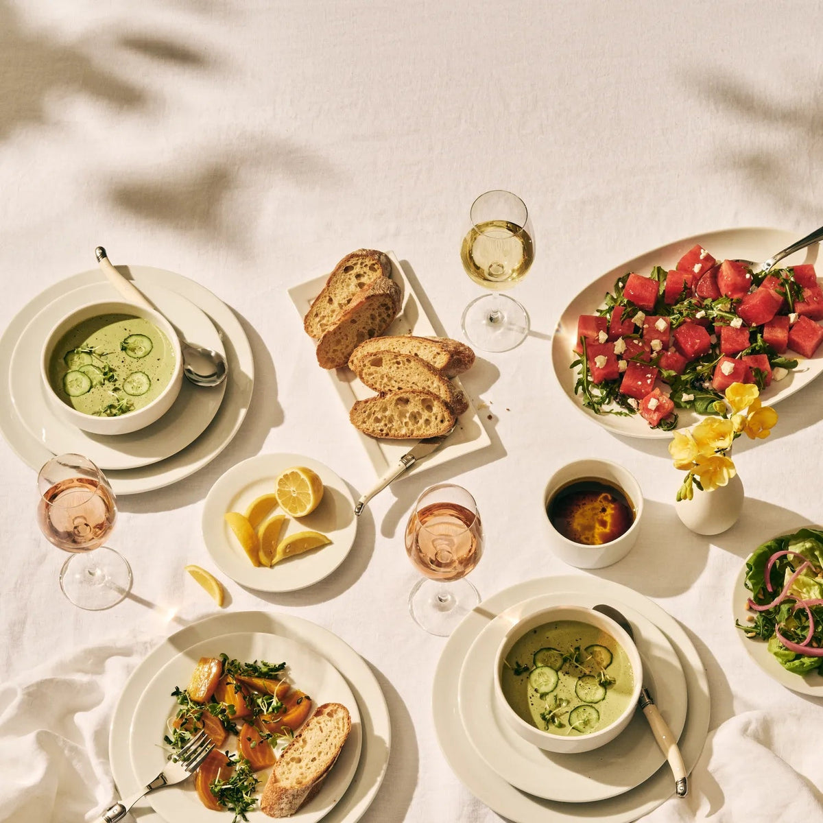 Sur La Table Bistro Round Salad Plates