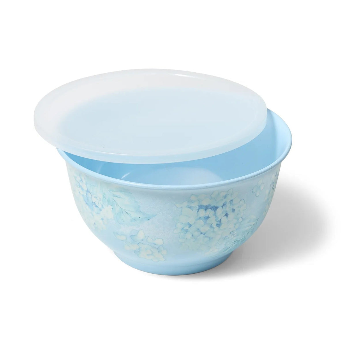 Sur La Table Hydrangea Melamine Bowl with Lid