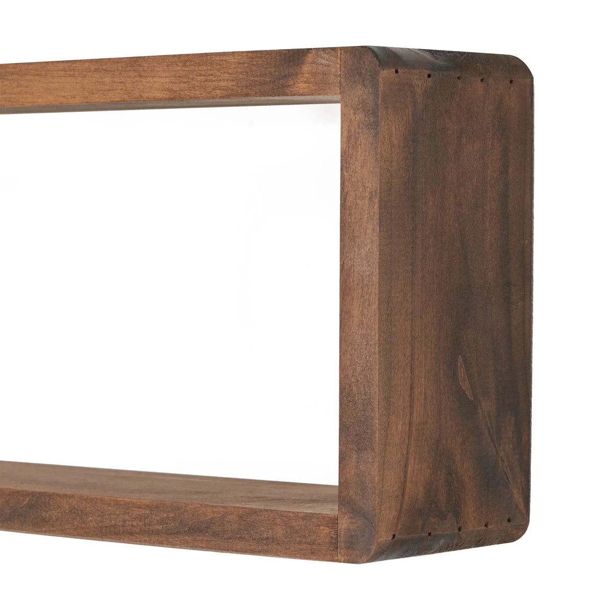 TRINITY Stackable Floating Box Shelf, 2-pack