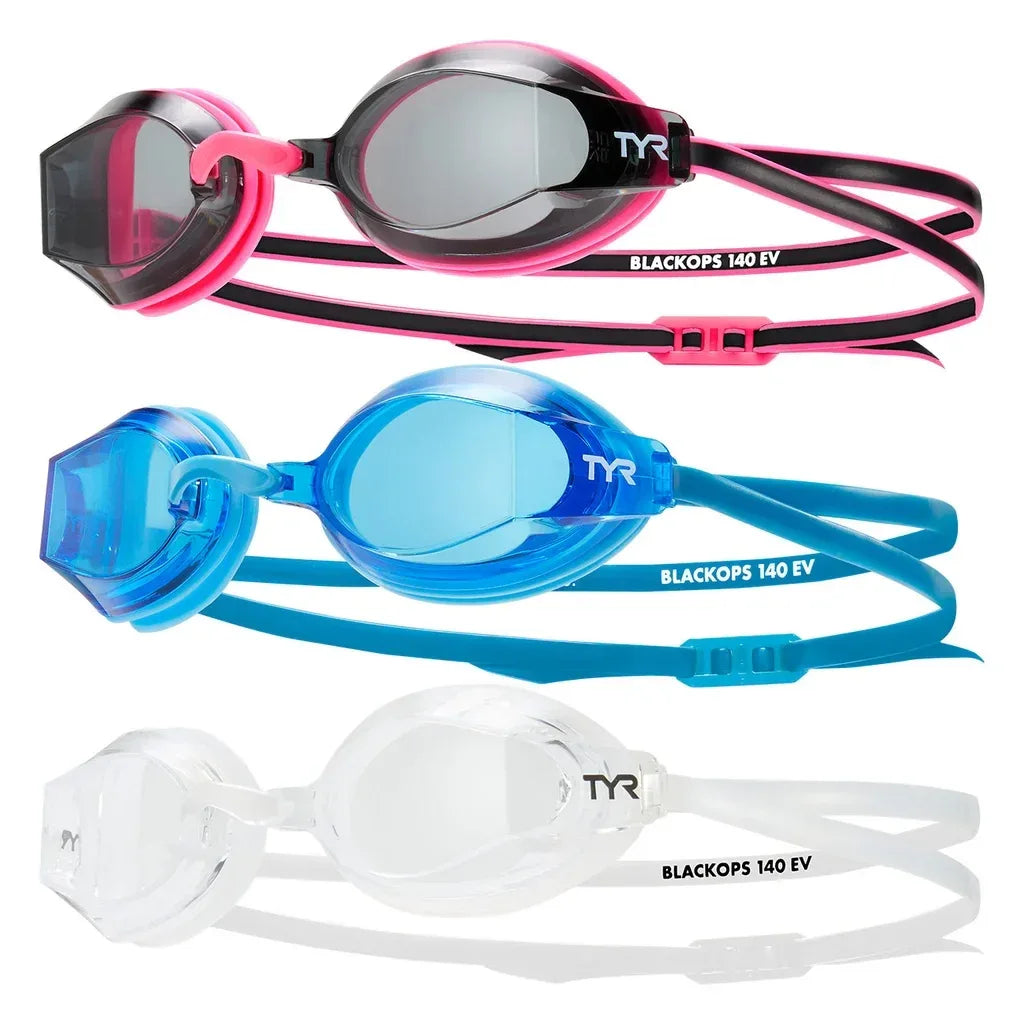 TYR Junior Swim Goggle 3-pack