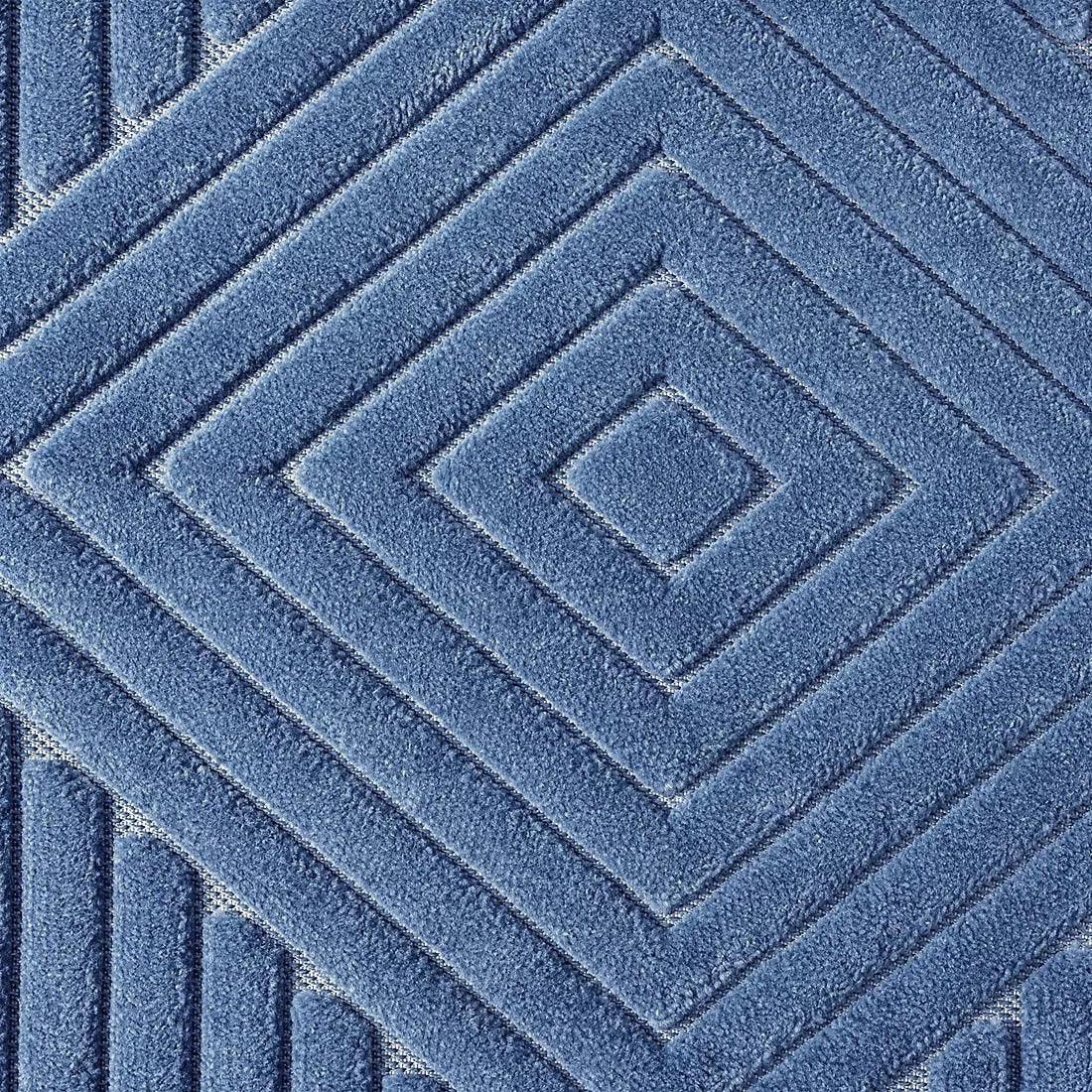 Tahari Jasper Denim Blue Modern Indoor 8x10 Area Rug