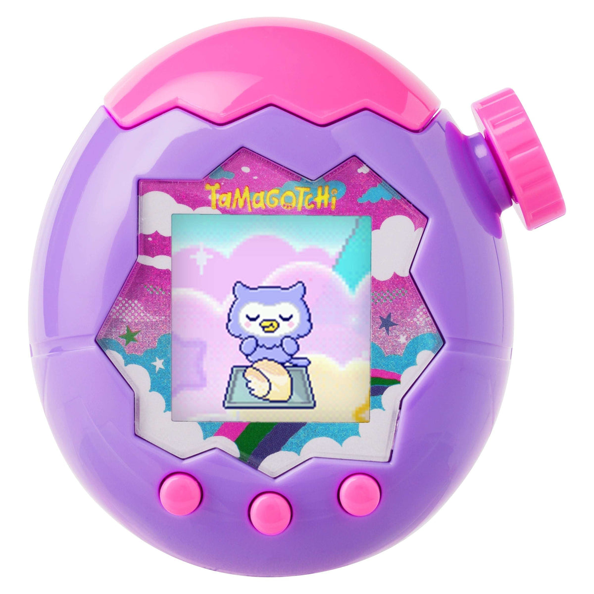 Tamagotchi Paradise Lanyard - Blue Figure