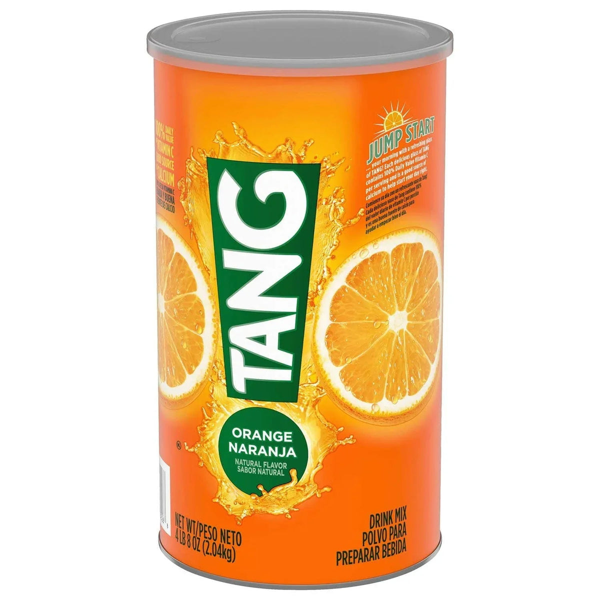 Tang Naturally Flavored Orange Powdered Drink Mix, 72 oz.