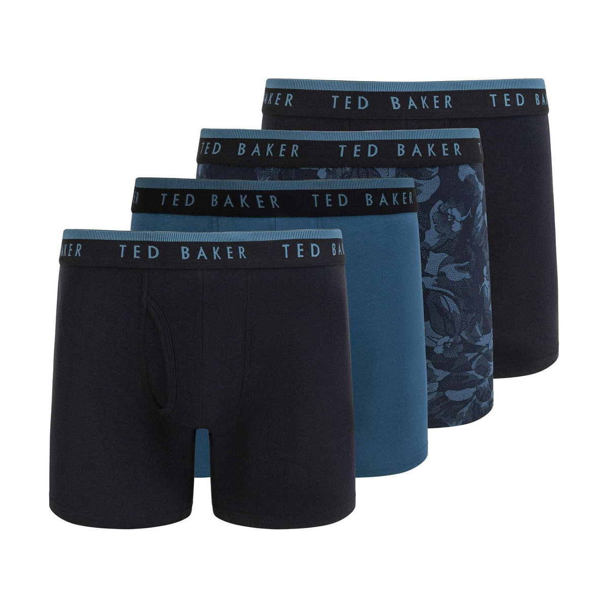 Ted Baker Men's Boxer Brief, 4-pack