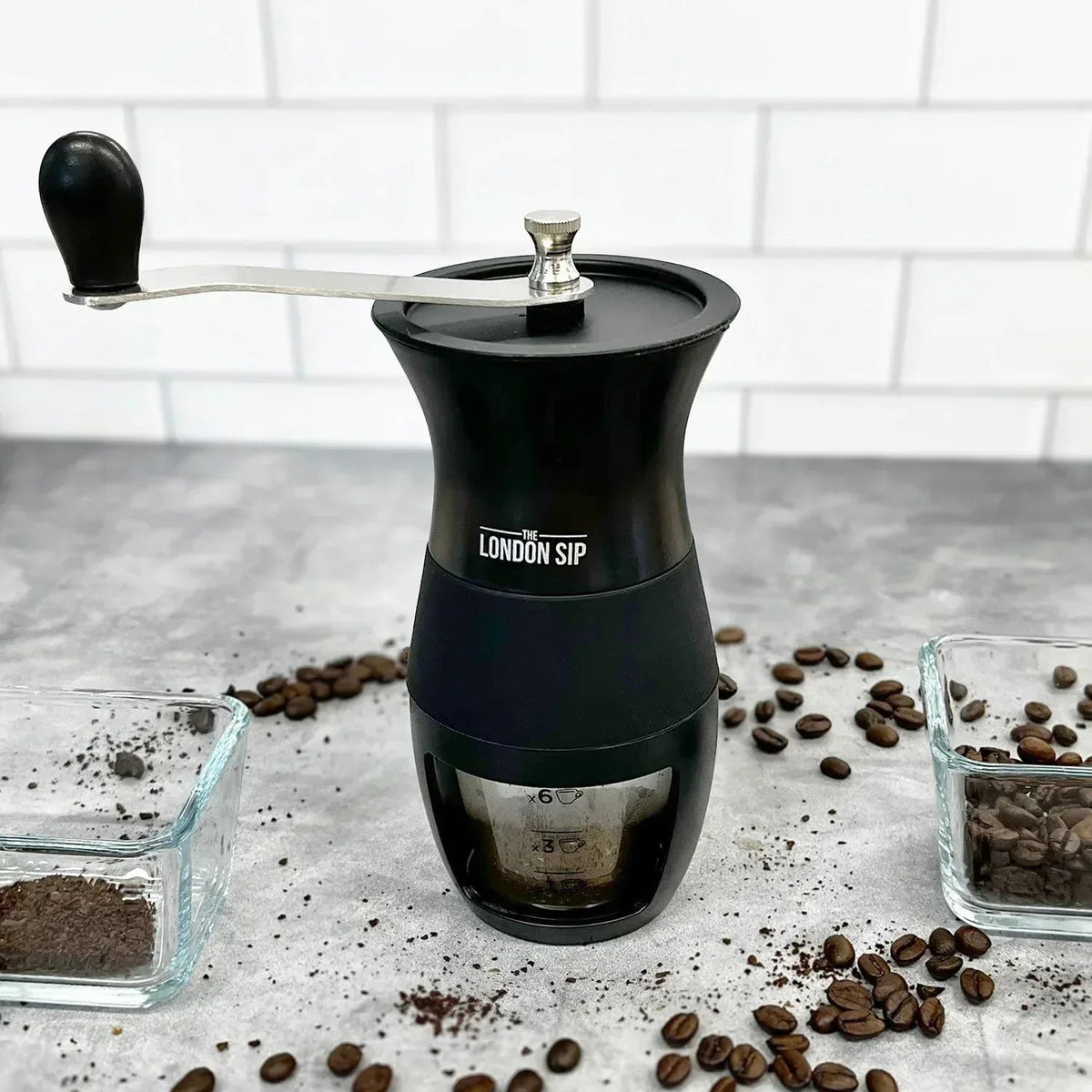 The London Sip Manual Coffee Grinder