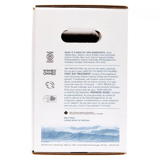 The Unscented Company Liquid Laundry Detergent Refill Box, 400 Loads, 337.92 fl oz