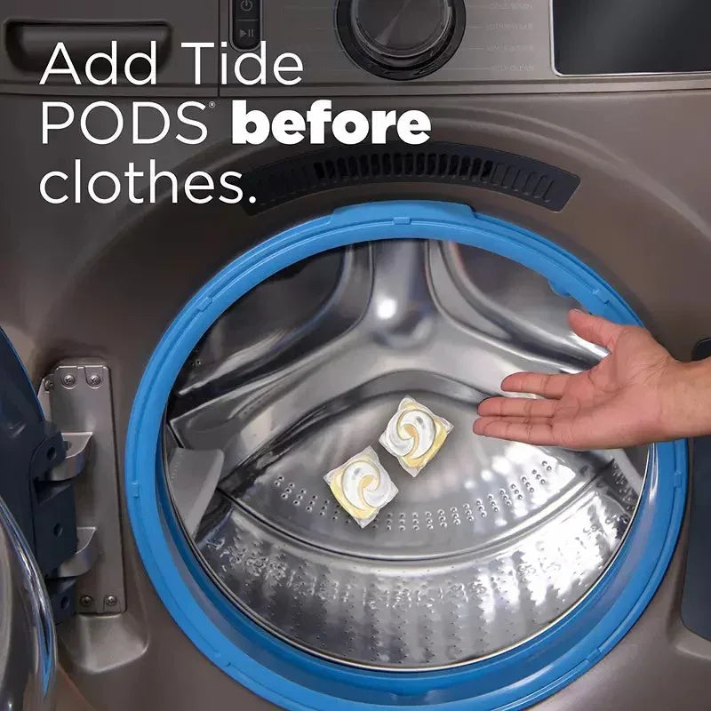 Tide PODS Free & Gentle Laundry Detergent Pacs, 152 ct.