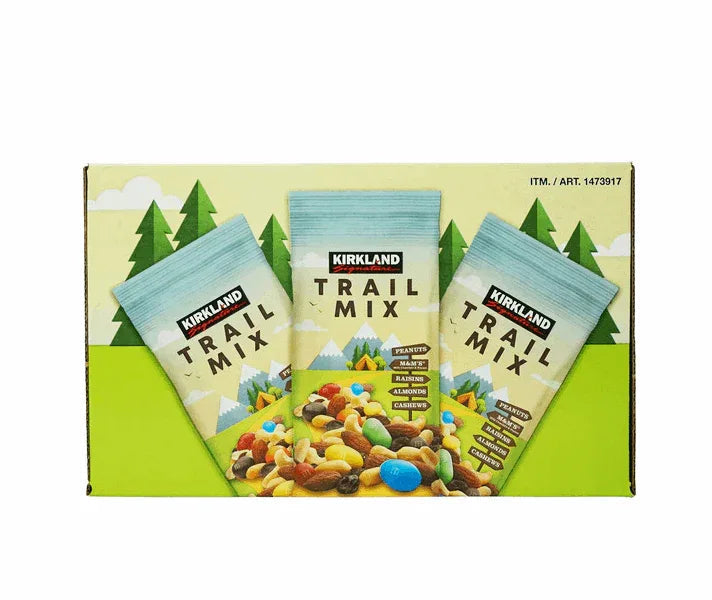 Kirkland Signature Trail Mix Snack-pks, 2 oz (28-pk)