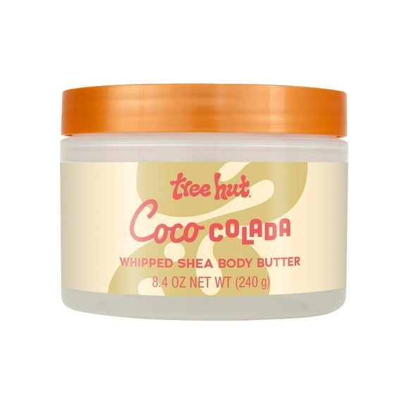 Tree Hut Moroccan Rose Whipped Shea Body Butter, 8.4 oz