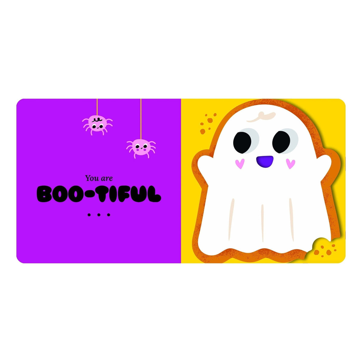 Trick or Treats by Lauren Crisp, Board Book