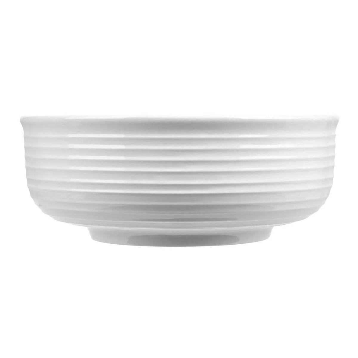 Trudeau Porcelain Serving Bowl Set, 3-piece