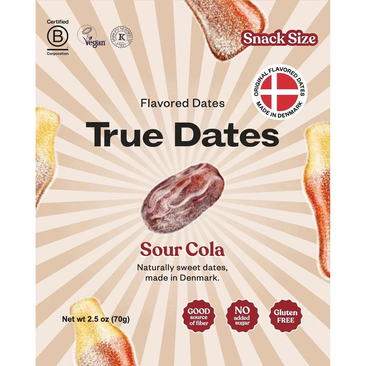 True Dates Flavored Variety Pack, 2.4 oz., 6 pk.