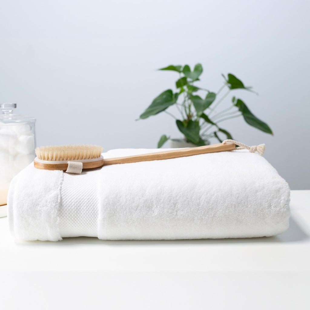 Turkish Cotton Hotel Bath Towel