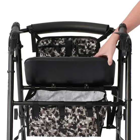 Ultralight Freedom Rolling Walker by Medline