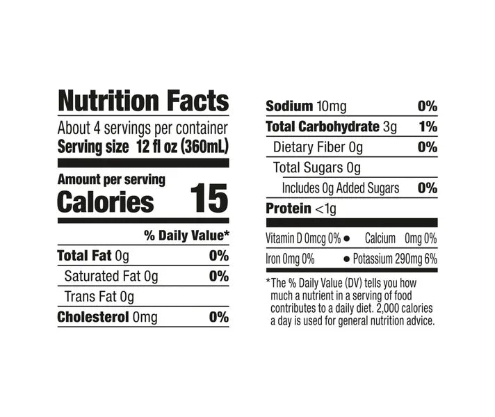 Unsweetened Cold Brew, 48 oz., 2 pack