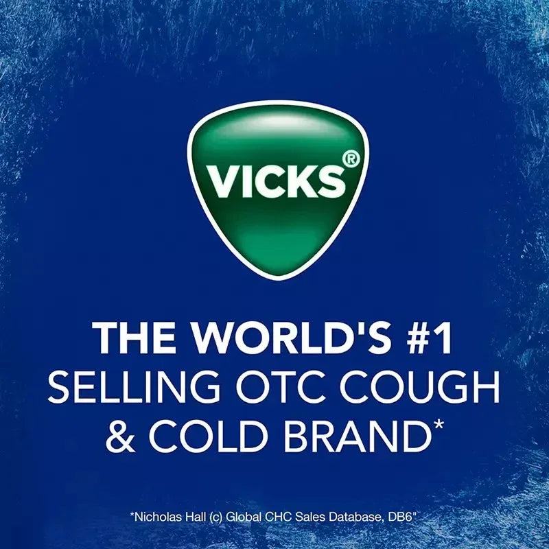 Vicks VapoCool Severe Menthol Sore Throat Lozenges, Max Strength, 200 Count