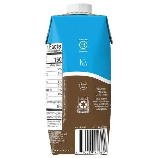 Vital Proteins 30g Adult Nutrition, Chocolate, 11 fl. oz. 18 pk.