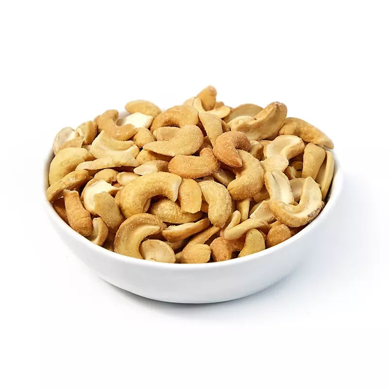 Wellsley Farms Lightly Salted Cashew Halves and Pieces, 42 oz.