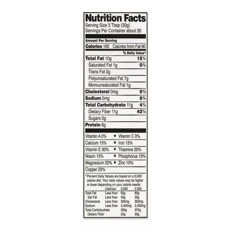 Wellsley Farms Organic Chia Seeds, 2 lbs.