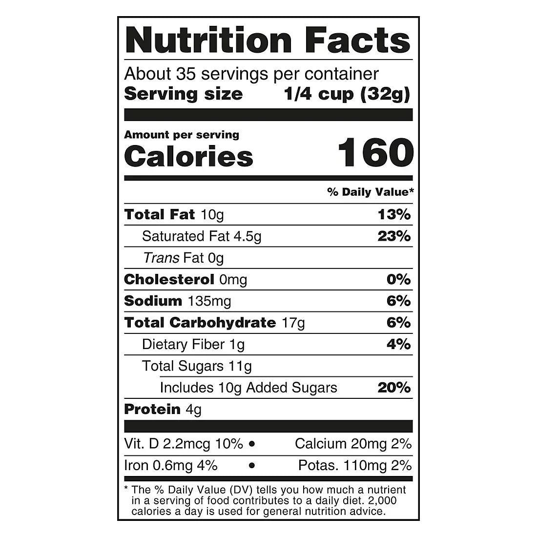 Wellsley Farms Peanut Butter Lovers Trail Mix, 40 oz.