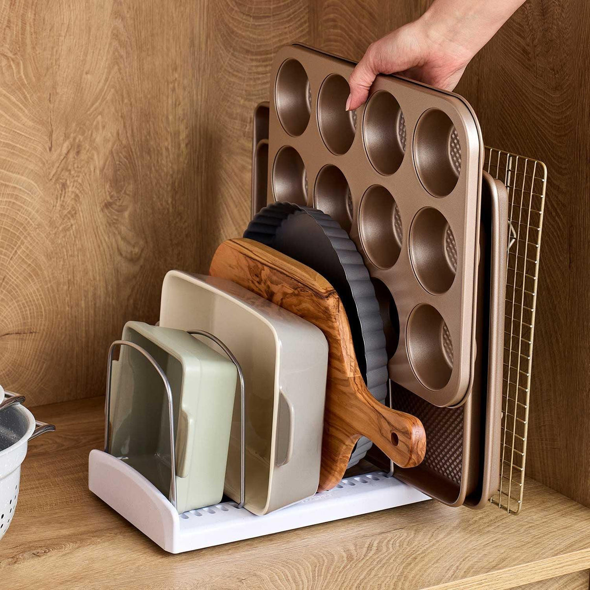 YouCopia Cookware and Bakeware Organizer, 2-Piece Set