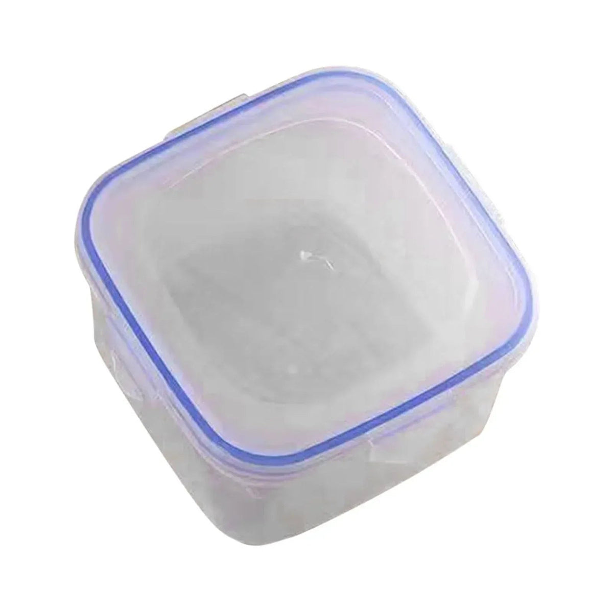 Zenithome Microwave & Refrigerator Food Storage Container Set, Leakproof BPA-Free Plastic Meal Prep Containers with Lids, Airtight Kitchen Pantry Organization & Heating, 6-Piece Multi-Size