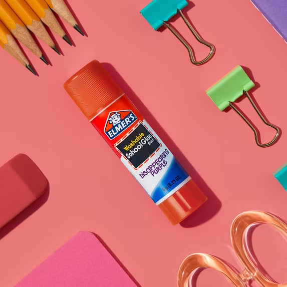 Elmer’s Scented Glue Sticks, Safe, Nontoxic School Glue, 3 Count, Giant Sticks (22 g each)