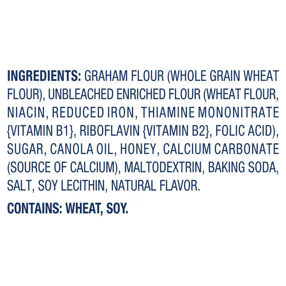 TEDDY GRAHAMS Honey Graham Snacks, Kids Snacks, 10 oz