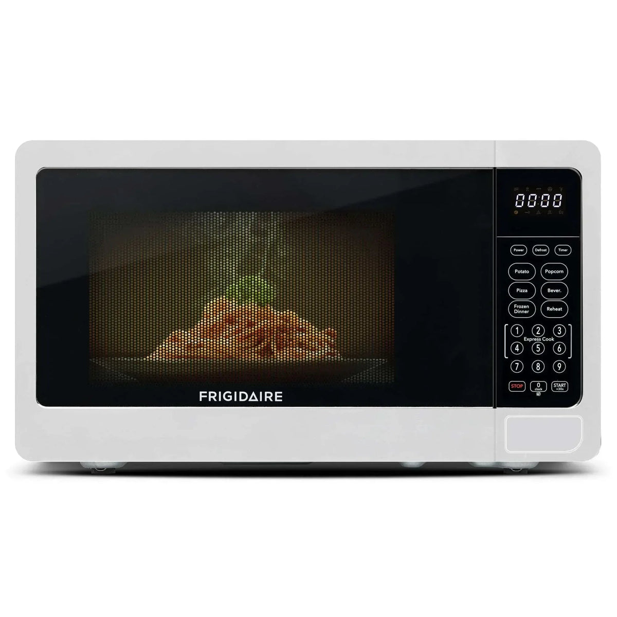 FRIGIDAIRE 0.7 Cu. ft. New Countertop Microwave Oven - Black